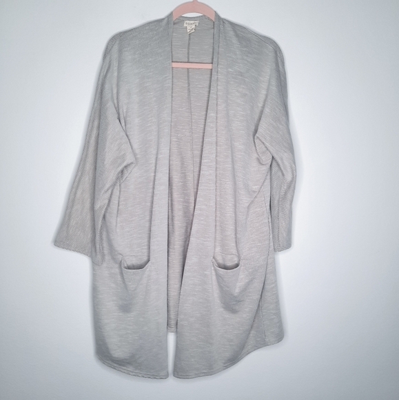 Donni Ribbed Cardigan OS - Picture 1 of 6